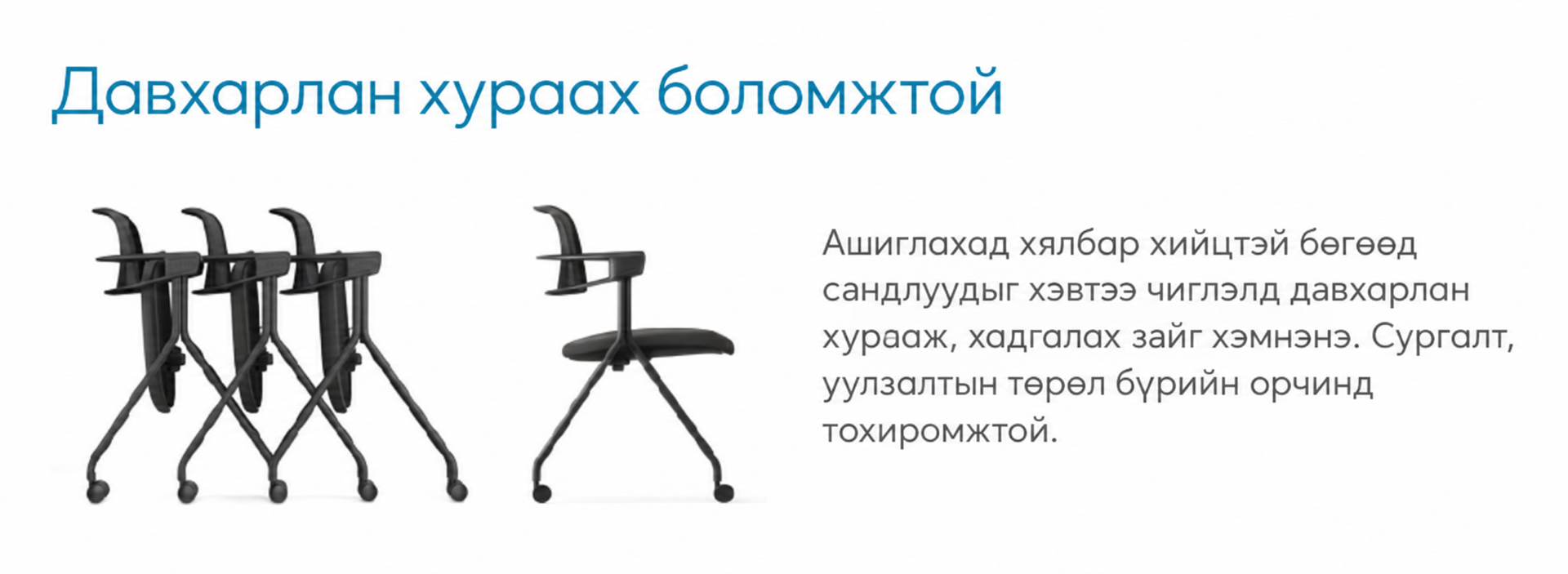 Уян хатан сургалтын сандал