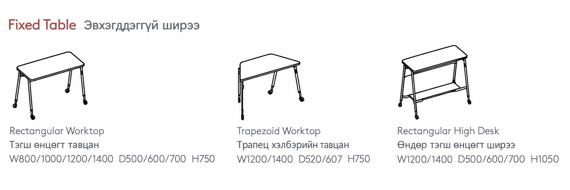 Hockey ширээний хувилбарууд