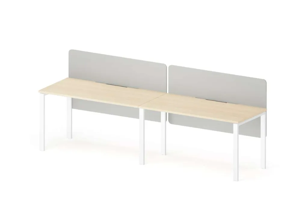 1 - Avail Go Single Bench with Desk Mount Frameless Screen and Straight Leg_MFAS_NW53.webp