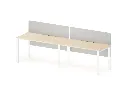 1 - Avail Go Single Bench with Desk Mount Frameless Screen and Straight Leg_MFAS_NW53.webp