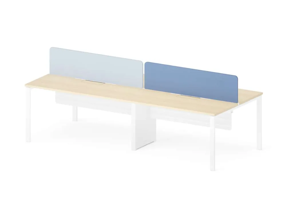 4 - Avail Go Double Bench with Desktop Frameless Screen and Straight Leg_MFAS_NW58_NW59.webp