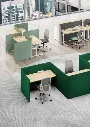 1 - Duplex Height-adjustable  Desk and Workpods.webp