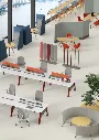 11 - Born Premium Double Bench in Activity-based Workplace.webp