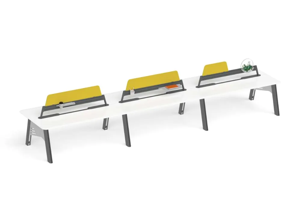 2 - Born Premium Double Bench with Stationery Tray, Drink Holder, Utility Cup and Planter.webp