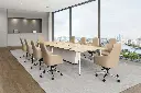 3 - Rhythm - α Guest Chair and Ingage Conference Table.webp
