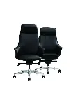 19 - Rhythm - α and β Executive Chair in Carbon Black.webp
