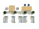 9 - Playces - Pier Linear, Coves, Duplex, Brunch, TNT2 and Please Chair.webp