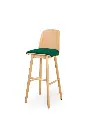 4 - Please High Chair with Cushion_45 Angle View_MD32.webp
