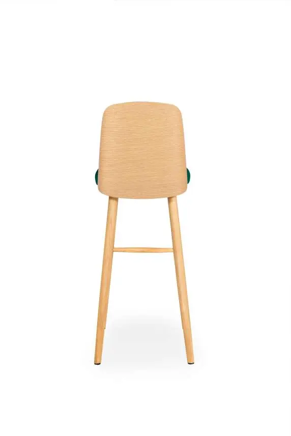 6 - Please High Chair with Cushion_Back View_MD32.webp