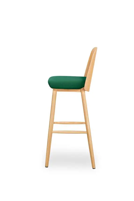 5 - Please High Chair with Cushion_Side View_MD32.webp