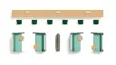 4 - Playces - Coves, Commons, Louvre Turning Screen, This and That Two and Please Chair.webp