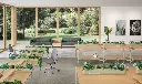 5 - Longhouse Bench and High ench with Planters.webp