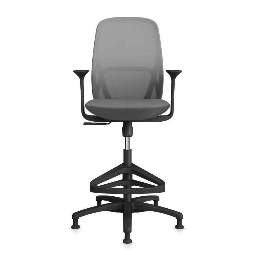 55 - Trus - Stool Mid Back Cushioned with Footrest & Glide_MT06_NW39.webp