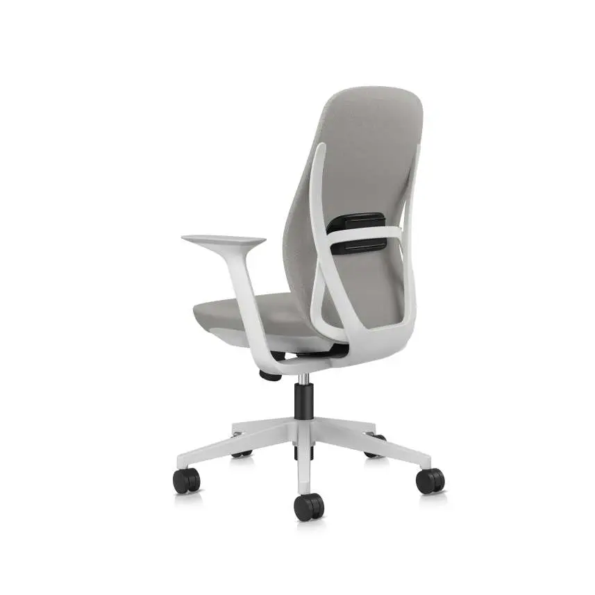 18 - Trus - Mid Back Cushioned_45°_Back_View_NW36.webp
