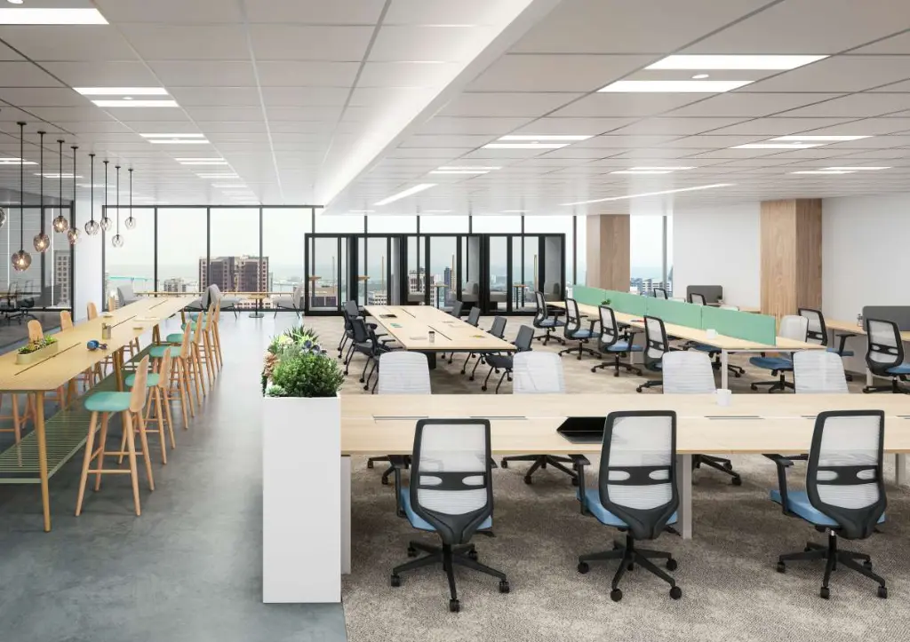 12 - Avail Go Long Bench, Meeting Table, Double Bench and Single Bench, Esen Chair.webp