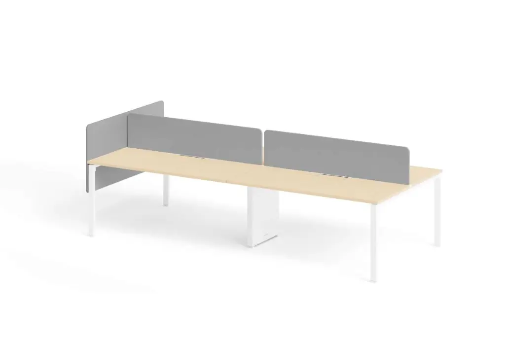 45 - Avail Go Double Bench with Desktop Frameless Scrren and Side-Mounted Desk Screen_MFAS_NW36.webp