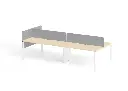 45 - Avail Go Double Bench with Desktop Frameless Scrren and Side-Mounted Desk Screen_MFAS_NW36.webp