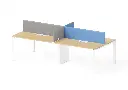 1 - Avail Go Double Bench with Desktop Bevel Frameless Screen and Straight Leg_MFAS_NW05_NW36.webp