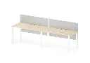 1 - Avail Go Single Bench with Desk Mount Frameless Screen and Straight Leg_MFAS_NW53.webp