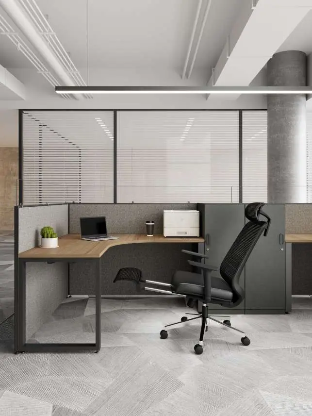 7 - Ezee Chair with Footrest, Avail Panel and Cube.webp