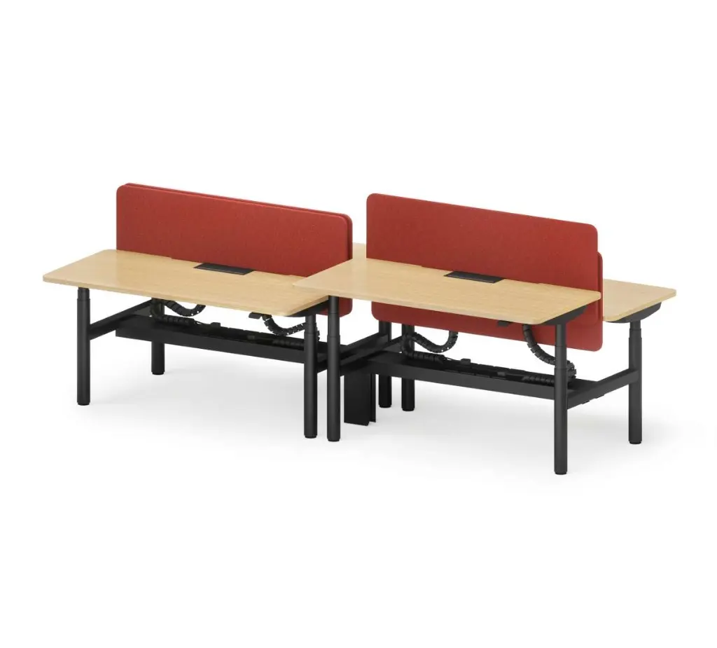 16 - Avail Go Height-adjustable Double Bench with Desk Mount Frameless Screen_MFLO_MD09.webp