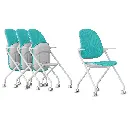 007_26 - Nested Work Chair with Fabric Back and Writing Tablet_TX212.webp