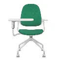 31 - Work Chair with Fabric Back and Writing Tablet_TX208.webp
