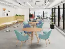 003_1 - Brunch Veneer Round Table, Astrid Club and ELIO Modular Sofa Set.webp