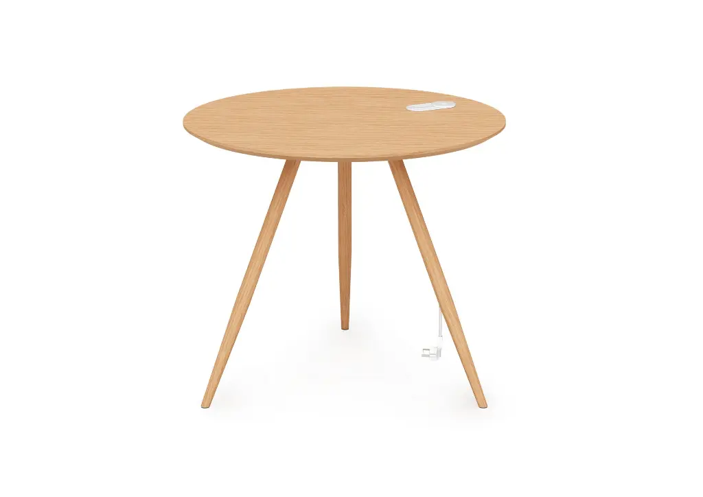 007_14 - Brunch MFC - Round Meeting Table with Hydrographic Printing Leg and LX2_MFLO_HO.webp