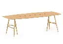 2 - Brunch Veneer - Ovoid Meeting Table With Slot_VRO.webp