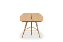 4 - Brunch Veneer - Ovoid Meeting Table With Slot_VRO.webp