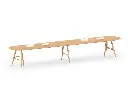 6 - Brunch Veneer - Oblong Meeting Table with Slot and LX1_VRO.webp