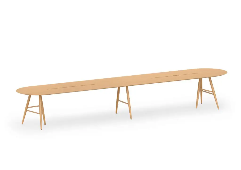 5 - Brunch Veneer - Oblong Meeting Table with Slot_VRO.webp