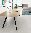 6 - Comet Meeting Table, Louvre Turning Screen and Perch Sofa.webp