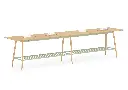 007_13 - Commons Veneer - Rectangular Island High Table with Slot, USB Port and LX1_VRO_SA.webp