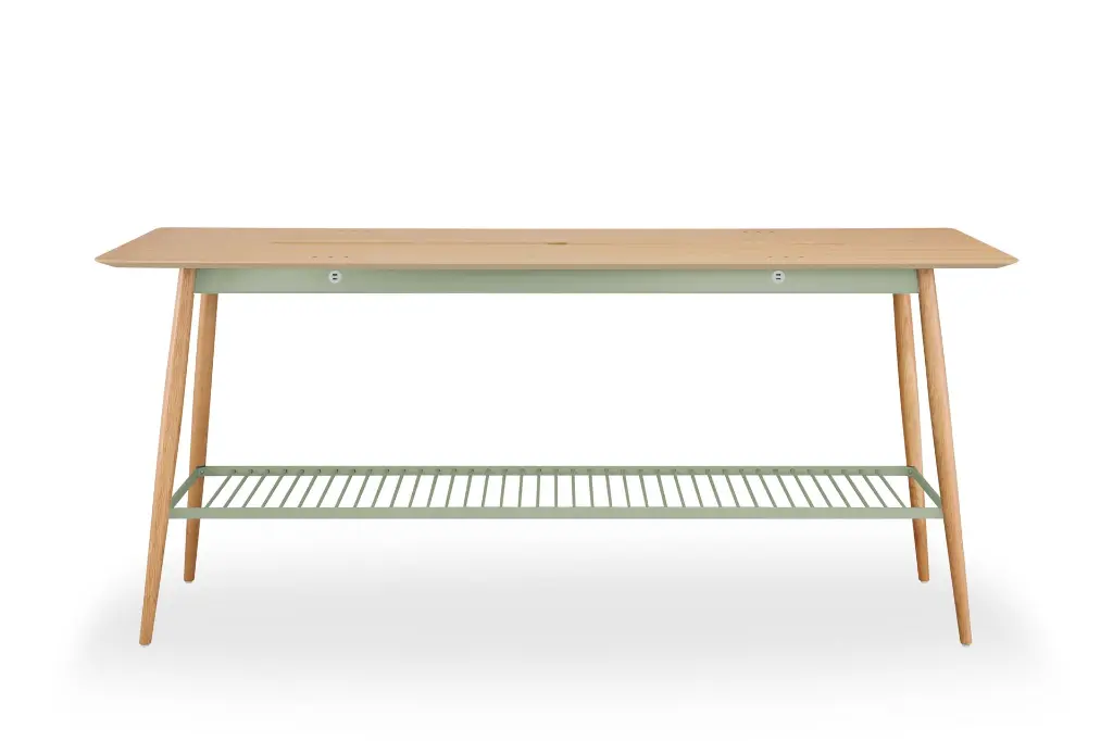 003_1 - Commons Veneer - Island High Table with Slot and USB Port_VRO_SA.webp