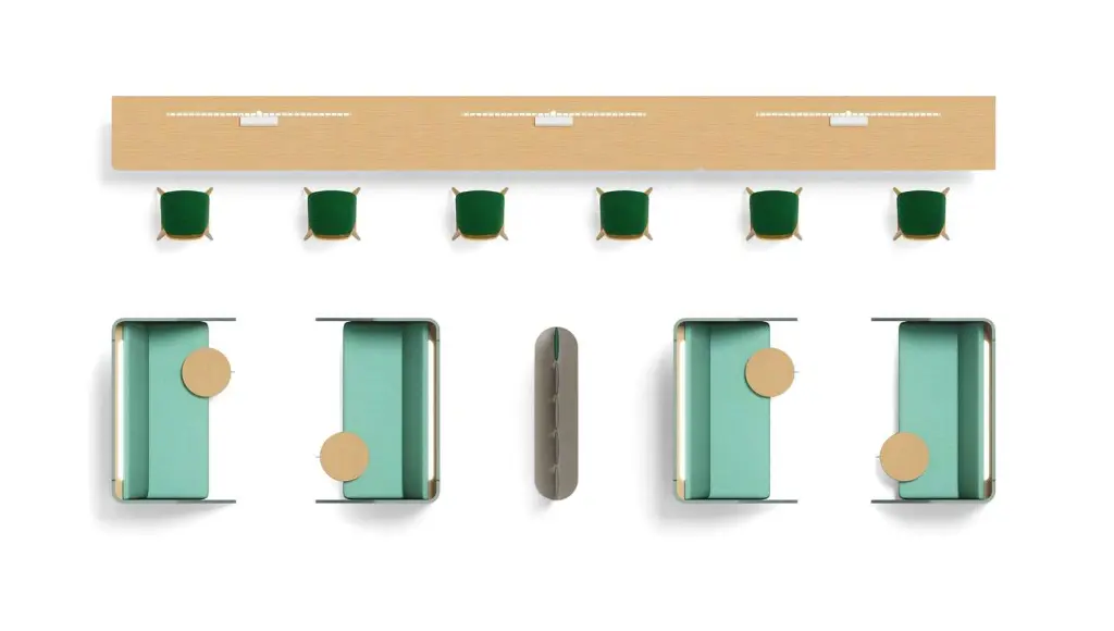 4 - Playces - Coves, Commons, Louvre Turning Screen, This and That Two and Please Chair.webp