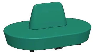 ALL AROUND Island Single Sofa