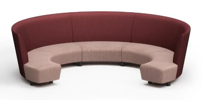 ALL AROUND Large C-shaped combination