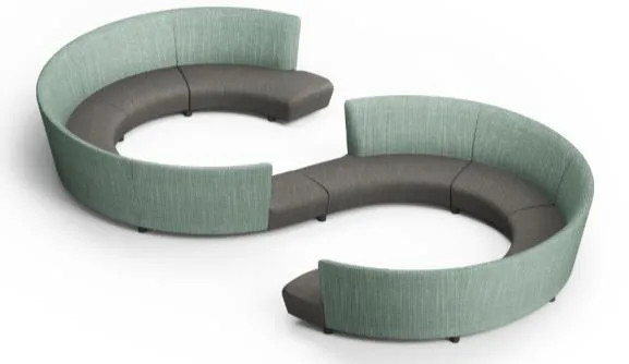 ALL AROUND Large S-shaped combination