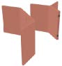 Birds Divider - Big Y-shape mid screen