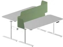 Duplex Back-to-back HAD with S Short Wave Floor Screen 2 Person