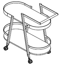 HOCKEY Trolley
