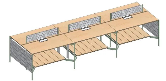 LONGHOUSE High Bench Set 6 Person