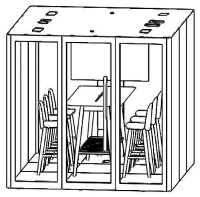 LUMIN 4-8P Meeting Pod