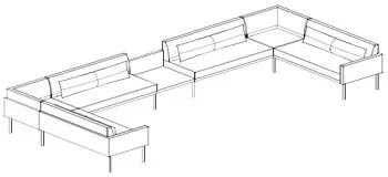 PERCH Sofa Set 2