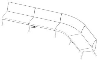 PERCH Sofa Set 7