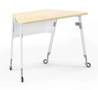 HOCKEY Trapezoid Table w/Panel