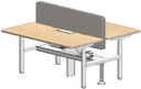 AVAIL GO HAD Double Bench 2 Person (w/86 socket)