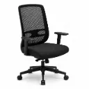 ESEN High Back Chair Simple Synchronized Tilting w/3-position lock